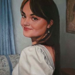 Nadia Oil on Canvas 11x14